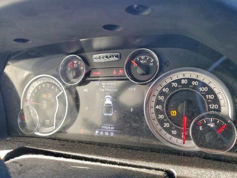 Photo 9 from auction – 2017 RAM 1500 SLT with VIN 3C6RR7LT6HG511061