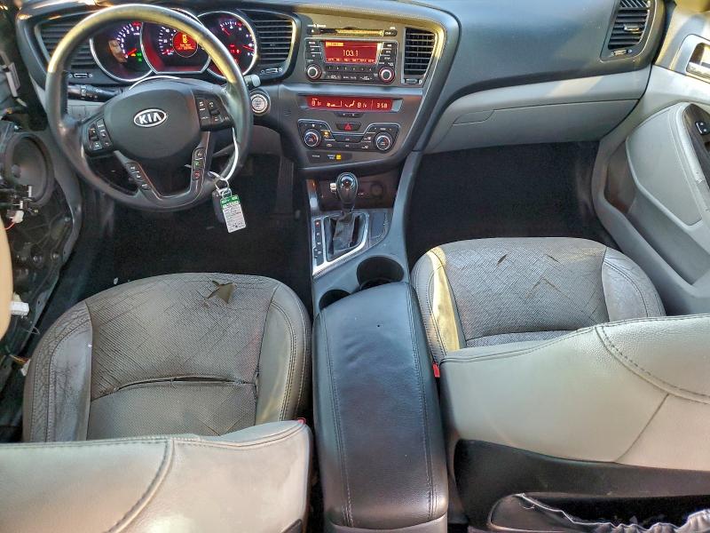 Photo 8 from auction – 2012 KIA OPTIMA EX with VIN 5XXGN4A77CG073128