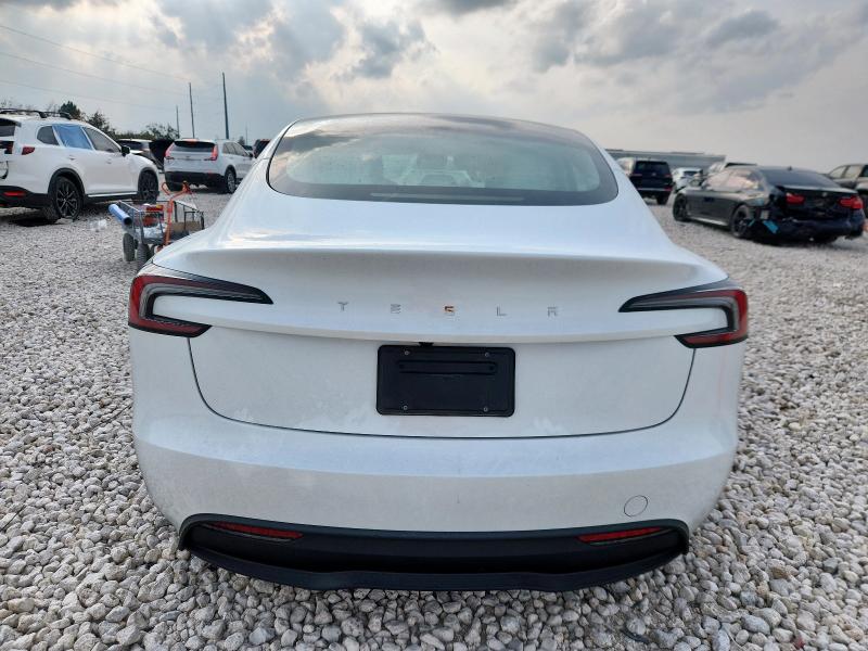 Photo 6 from auction – 2025 TESLA MODEL 3 with VIN 5YJ3E1EA9SF938976