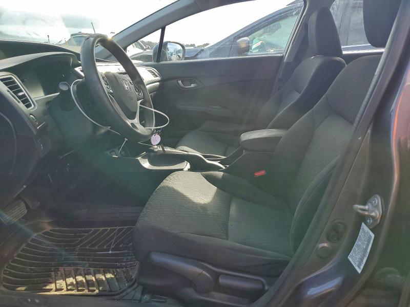 Photo 7 from auction – 2015 HONDA CIVIC with VIN 19XFB2F58FE104285