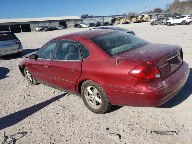 Photo 2 from auction – 2002 FORD TAURUS SES with VIN 1FAFP55U62A263658