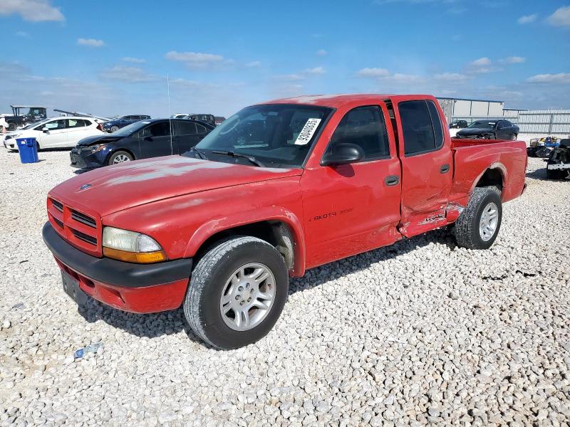 DODGE DAKOTA QUA 2002 with VIN 1B7HL38N22S506545 - Photo from auction