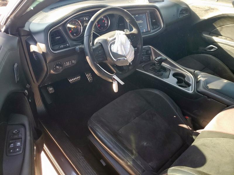 Photo 8 from auction – 2022 DODGE CHALLENGER with VIN 2C3CDZBT9NH196380