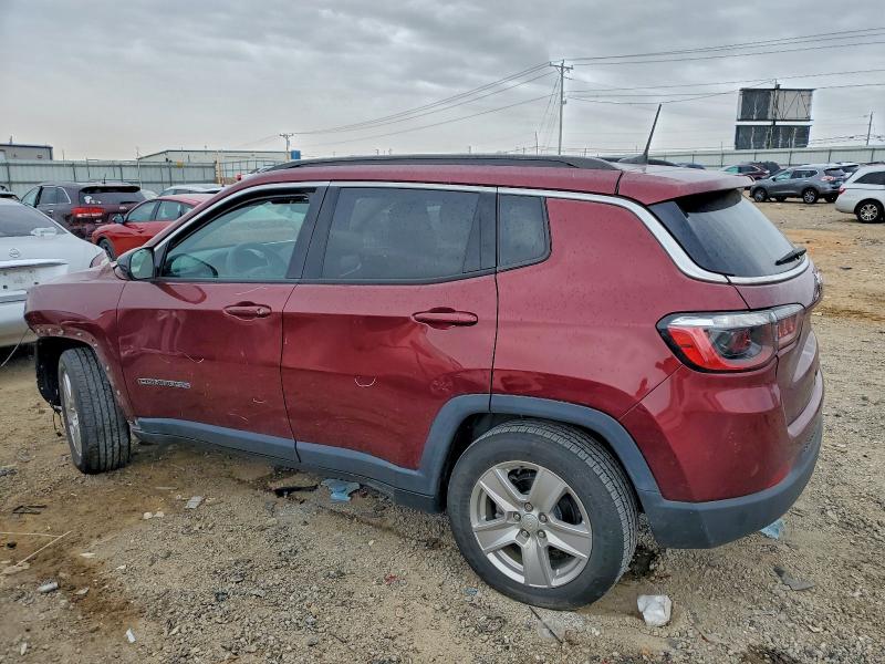 Photo 2 from auction – 2022 JEEP COMPASS LA with VIN 3C4NJCBB9NT188546