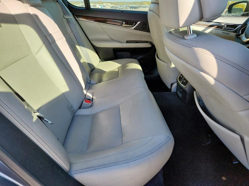 Photo 10 from auction – 2013 LEXUS GS 350 with VIN JTHBE1BL3D5007071
