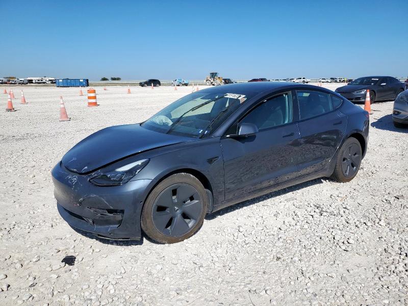 TESLA MODEL 3 2022 with VIN 5YJ3E1EB1NF167460 - Photo from auction
