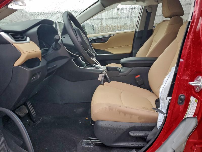 Photo 7 from auction – 2025 TOYOTA RAV4 with VIN 2T3F1RFV5SW558620