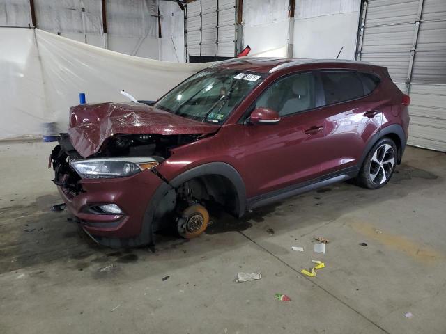 HYUNDAI TUCSON 2016 with VIN KM8J3CA26GU076852 - Photo from auction