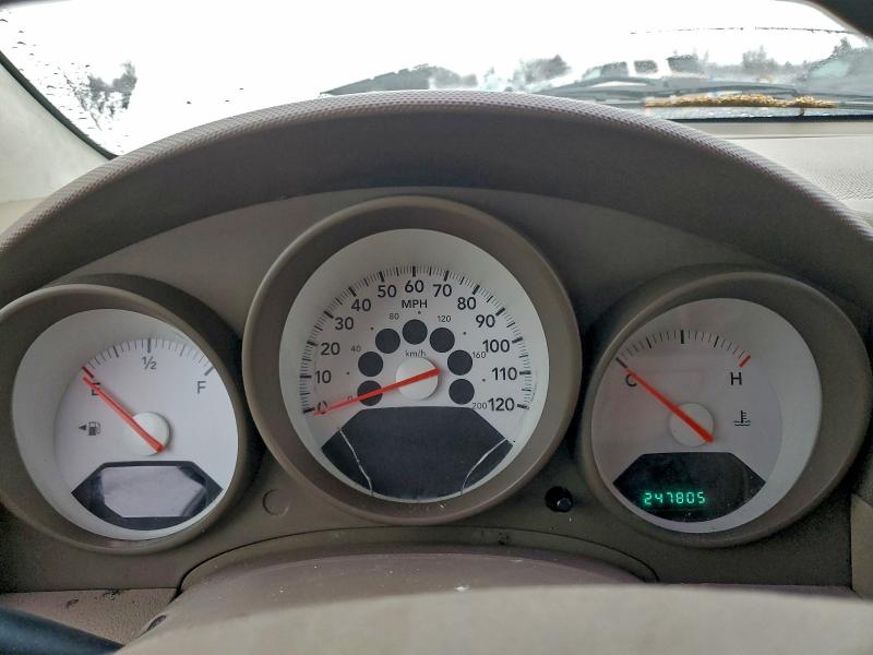 Photo 9 from auction – 2007 DODGE CALIBER with VIN 1B3HB28B67D262303