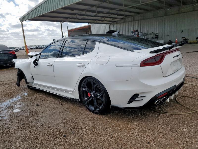 Photo 2 from auction – 2021 KIA STINGER GT with VIN KNAE35LC1M6088590