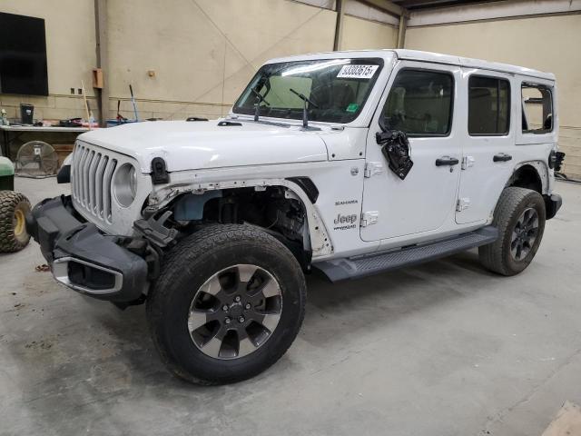 Photo 1 from auction – 2018 JEEP WRANGLER U with VIN 1C4HJXEG5JW149176