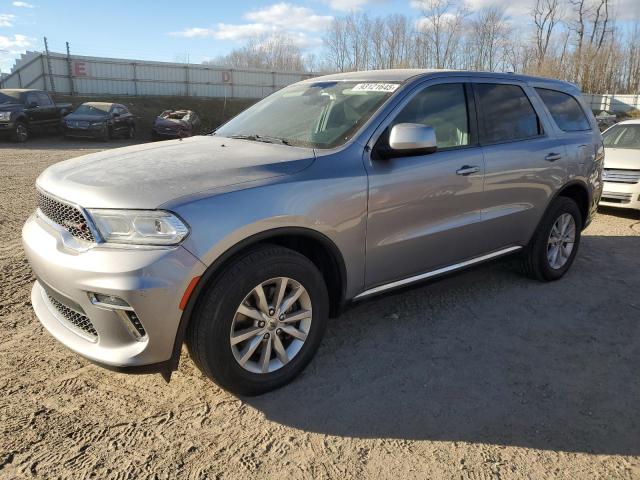 DODGE DURANGO SX 2021 with VIN 1C4RDJAG5MC661962 - Photo from auction
