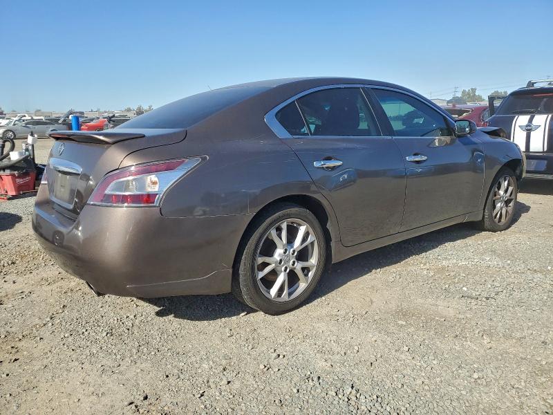 Photo 3 from auction – 2014 NISSAN MAXIMA S with VIN 1N4AA5AP1EC475209