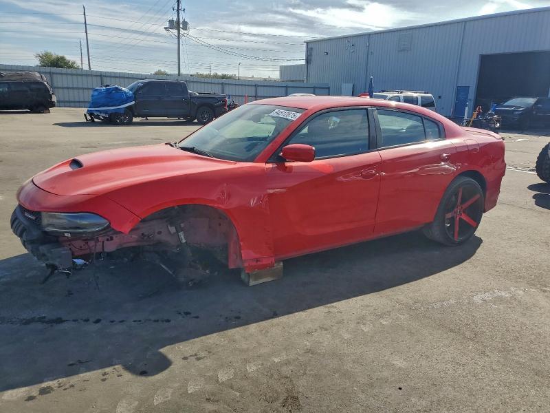 DODGE CHARGER SX 2018 with VIN 2C3CDXHG4JH335260 - Photo from auction