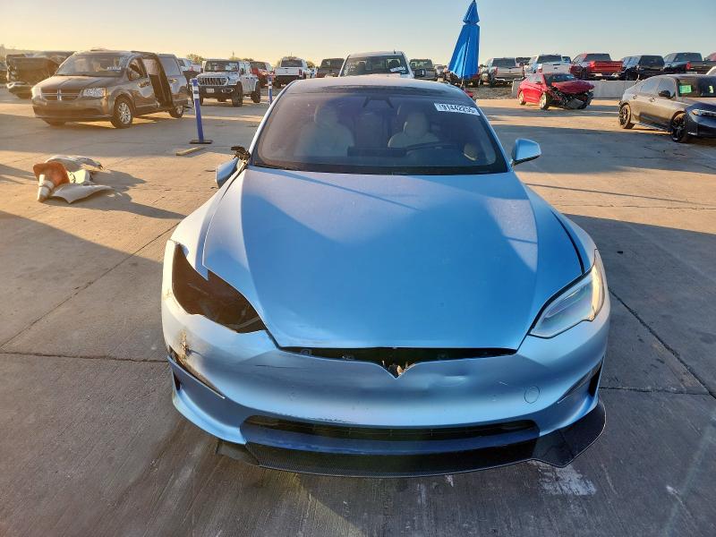 Photo 5 from auction – 2022 TESLA MODEL S with VIN 5YJSA1E54NF464594
