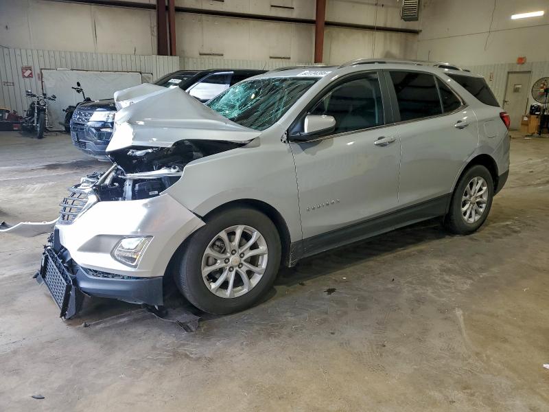CHEVROLET EQUINOX LT 2021 with VIN 3GNAXKEV7ML367168 - Photo from auction