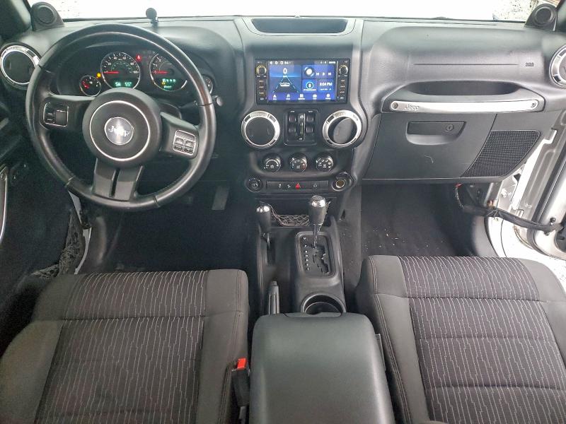 Photo 8 from auction – 2011 JEEP WRANGLER U with VIN 1J4BA5H15BL505124