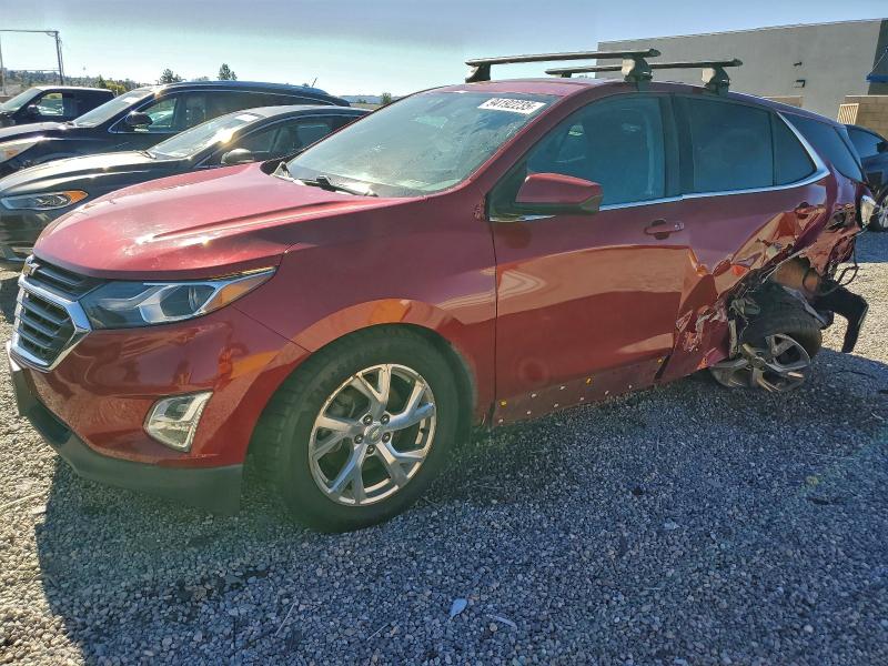 CHEVROLET EQUINOX LT 2018 with VIN 3GNAXKEX0JS506155 - Photo from auction