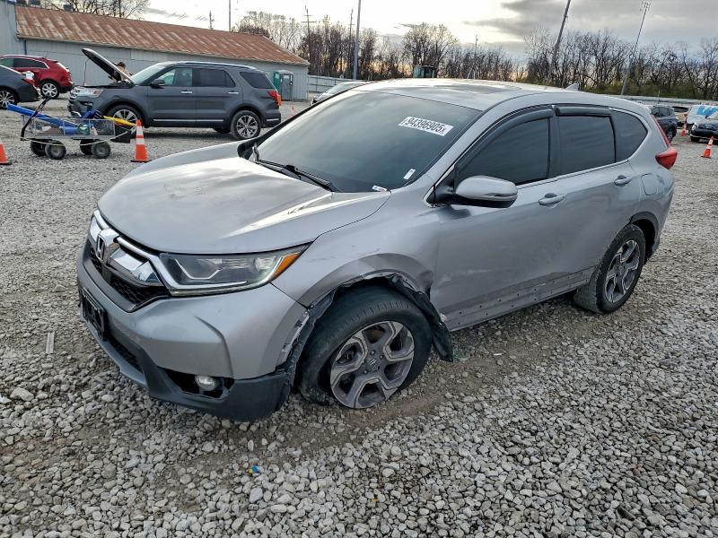 HONDA CR-V EX 2018 with VIN 7FARW2H52JE060435 - Photo from auction