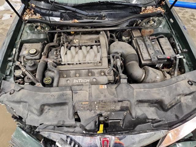 Photo 11 from auction – 2001 LINCOLN CONTINENTA with VIN 1LNHM97V21Y730584