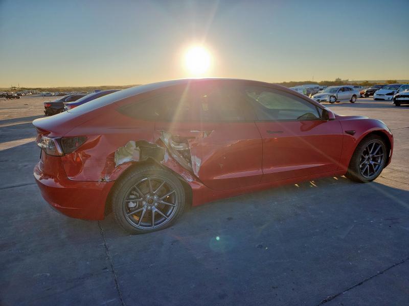 Photo 3 from auction – 2022 TESLA MODEL 3 with VIN 5YJ3E1EBXNF323799