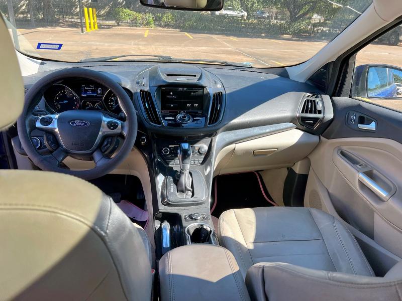 Photo 9 from auction – 2014 FORD ESCAPE TIT with VIN 1FMCU0J93EUE25271