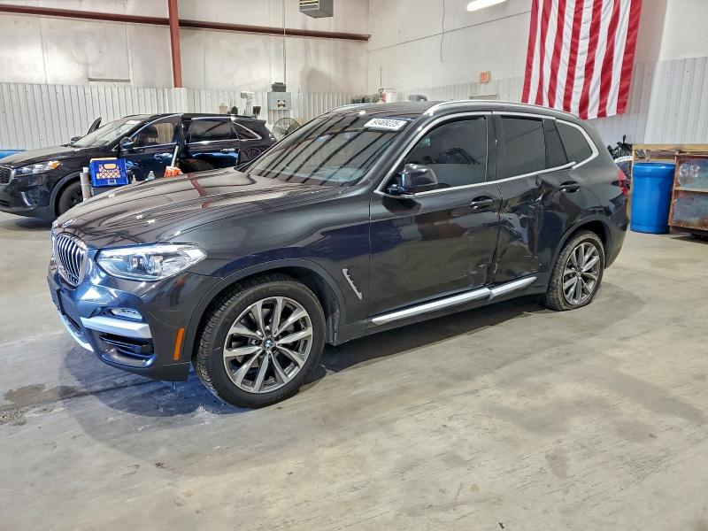 BMW X3 SDRIVE3 2019 with VIN 5UXTR7C53KLF31005 - Photo from auction