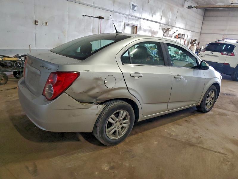 Photo 3 from auction – 2013 CHEVROLET SONIC LT with VIN 1G1JC5SH1D4248986