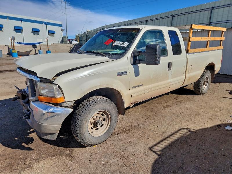 FORD F250 SUPER 2001 with VIN 1FTNX21FX1EC53671 - Photo from auction