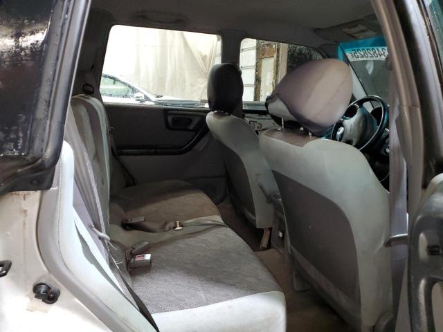 Photo 10 from auction – 2000 SUBARU FORESTER L with VIN JF1SF6357YH718021