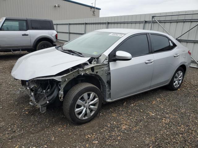 TOYOTA COROLLA L 2016 with VIN 2T1BURHE9GC626874 - Photo from auction