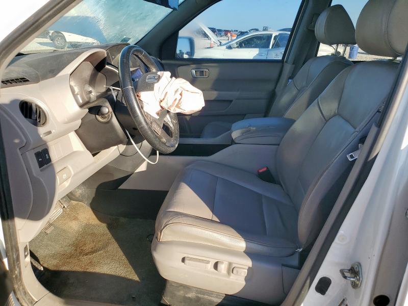 Photo 7 from auction – 2014 HONDA PILOT TOUR with VIN 5FNYF3H99EB001565
