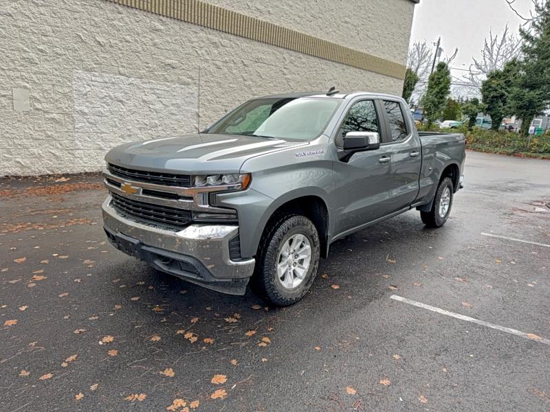 Photo 2 from auction – 2020 CHEVROLET SILVERADO with VIN 1GCRYDEDXLZ101291