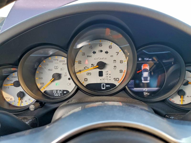 Photo 9 from auction – 2016 PORSCHE 911 with VIN WP0AF2A98GS192973