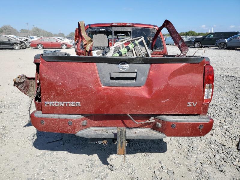 Photo 6 from auction – 2020 NISSAN FRONTIER S with VIN 1N6ED0EA0LN706689
