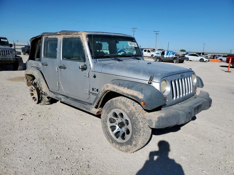 Photo 4 from auction – 2007 JEEP WRANGLER X with VIN 1J4GA39197L230261