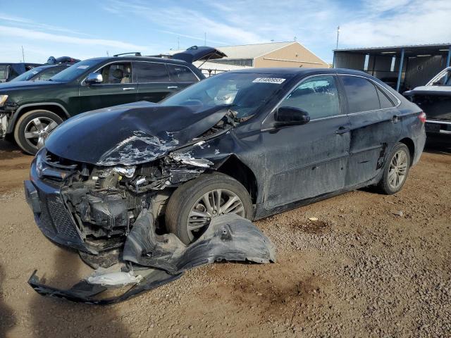 TOYOTA CAMRY LE 2015 with VIN 4T1BF1FKXFU978945 - Photo from auction