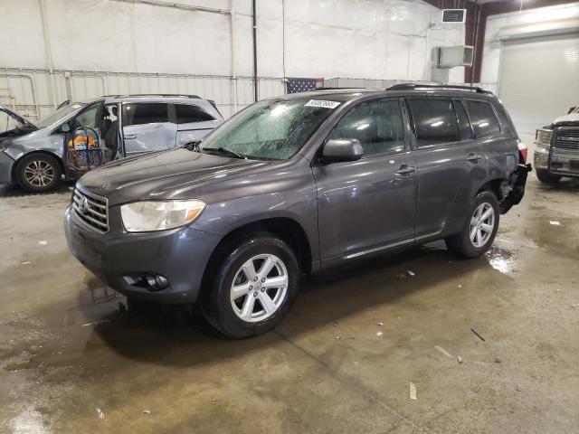 TOYOTA HIGHLANDER 2010 with VIN 5TDJK3EH3AS009773 - Photo from auction