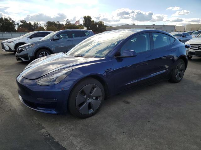 TESLA MODEL 3 2023 with VIN 5YJ3E1EA2PF710938 - Photo from auction