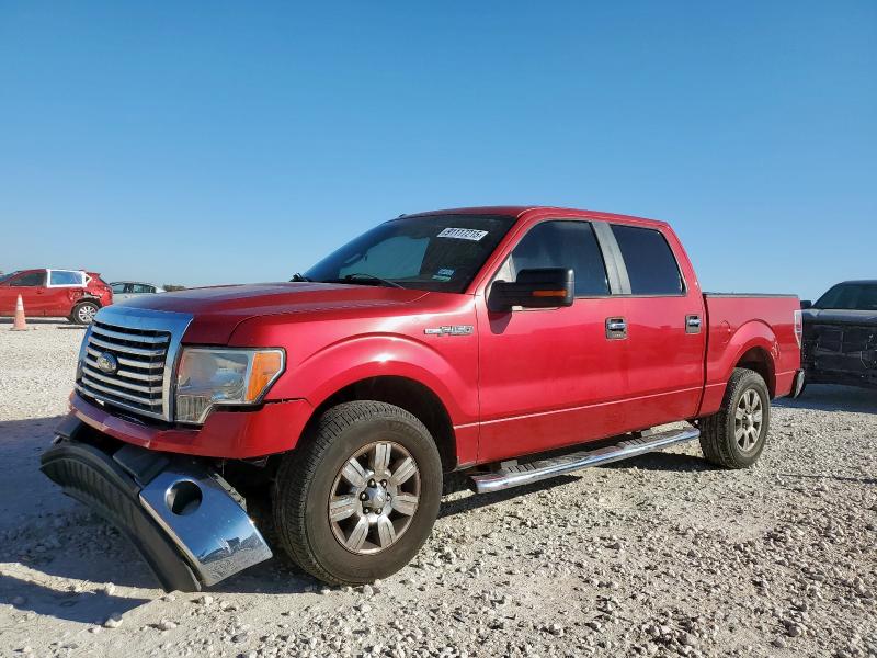 FORD F150 SUPER 2012 with VIN 1FTFW1CF7CKD95821 - Photo from auction