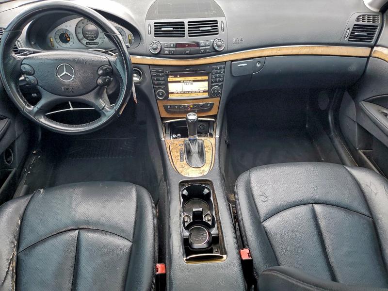 Photo 8 from auction – 2009 MERCEDES-BENZ E 350 with VIN WDBUF56X39B433071