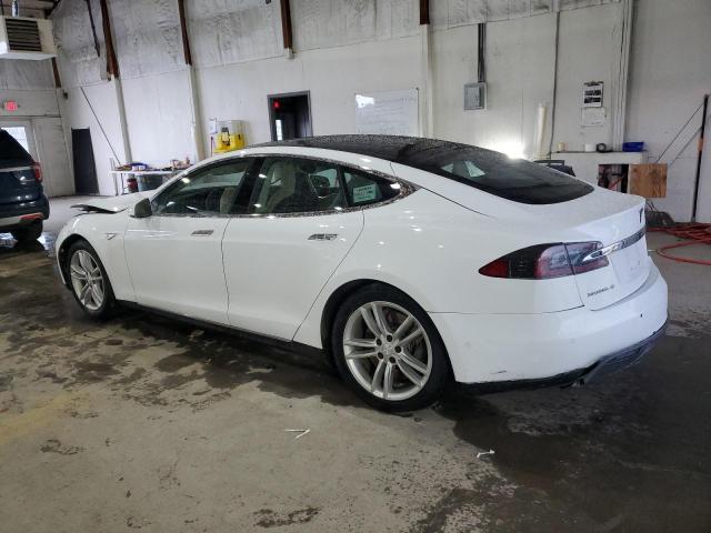 Photo 2 from auction – 2015 TESLA MODEL S with VIN 5YJSA1E21FF105713