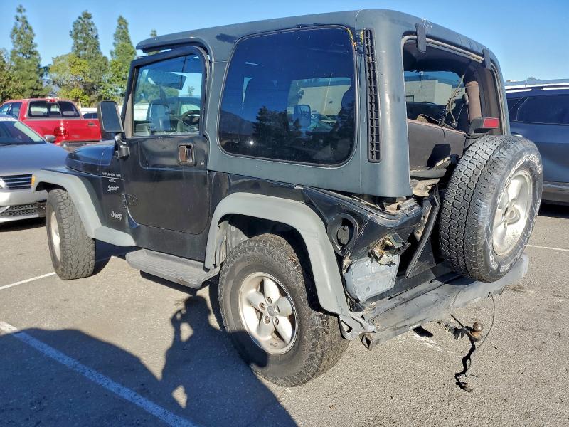 Photo 2 from auction – 2000 JEEP WRANGLER / with VIN 1J4FA49S5YP722998