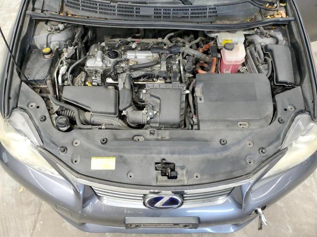 Photo 11 from auction – 2012 LEXUS CT 200 with VIN JTHKD5BH6C2065925