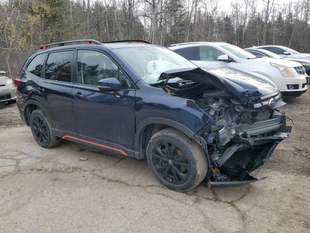 Photo 4 from auction – 2020 SUBARU FORESTER S with VIN JF2SKEMC5LH410112