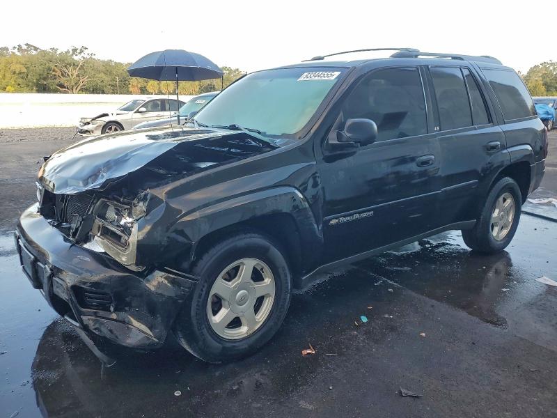 Photo 1 from auction – 2002 CHEVROLET TRAILBLAZE with VIN 1GNDS13S922388360