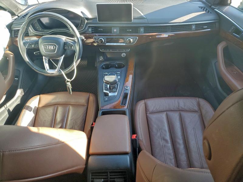 Photo 8 from auction – 2017 AUDI A4 ALLROAD with VIN WA18NAF4XHA049369