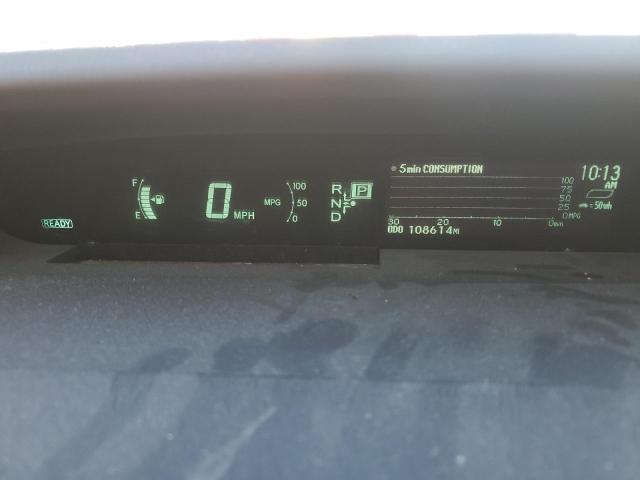 Photo 9 from auction – 2010 TOYOTA PRIUS with VIN JTDKN3DU8A0082859