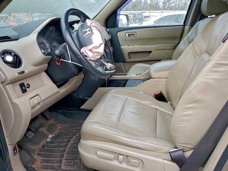 Photo 7 from auction – 2011 HONDA PILOT EXL with VIN 5FNYF4H55BB044542
