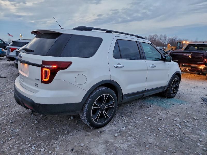 Photo 3 from auction – 2014 FORD EXPLORER S with VIN 1FM5K8GT7EGA62763
